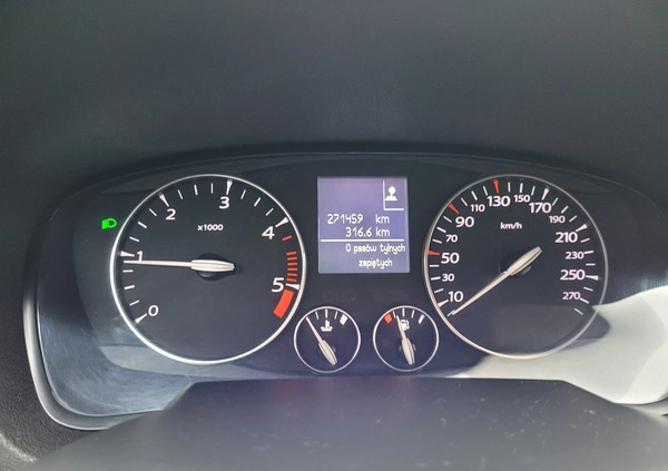 Renault Laguna cena 9900 przebieg: 271465, rok produkcji 2008 z Buk małe 121